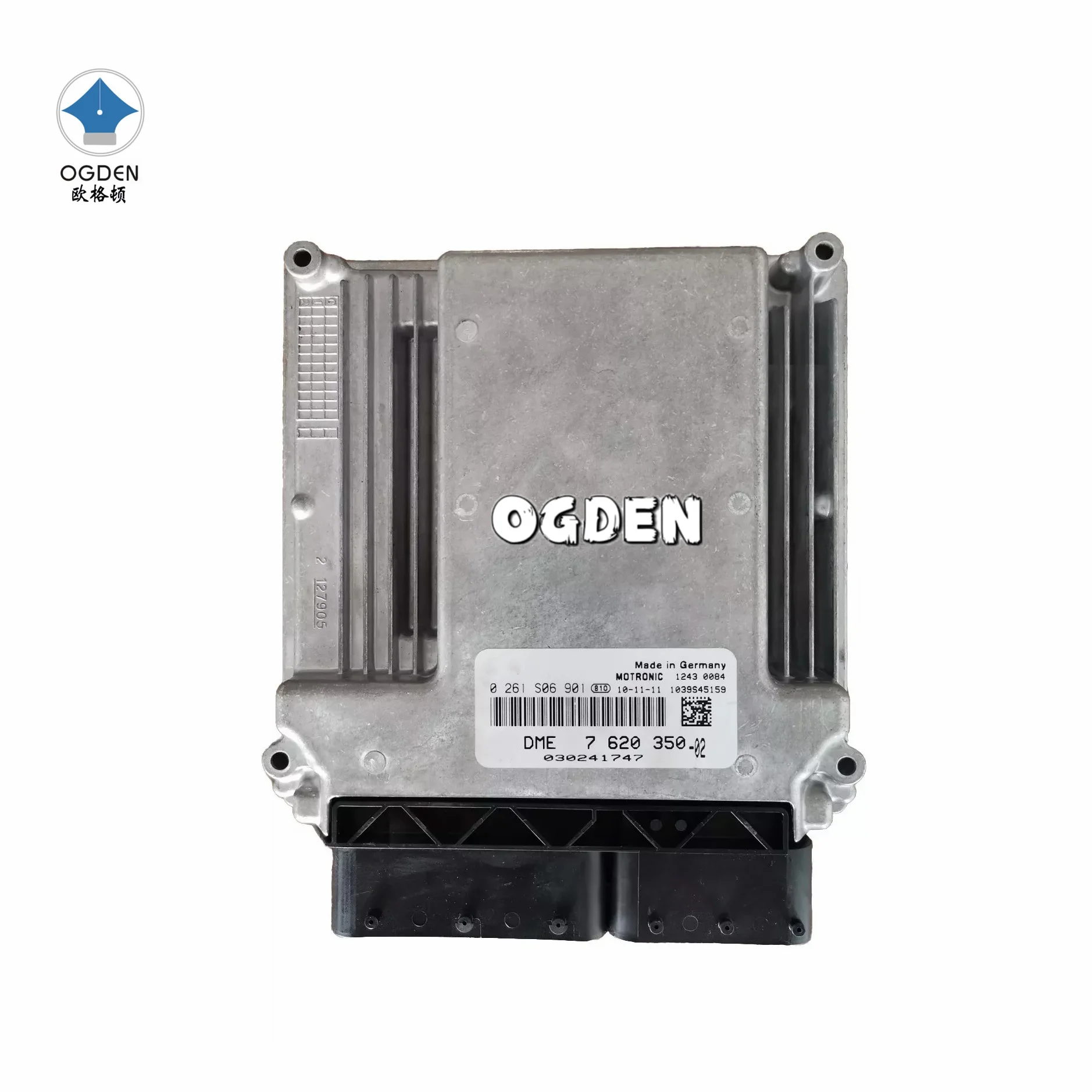 Engine Control Module ECU-DME 7603575 For BMW 120i 318i 320i X1 N46 E82 E90 E84