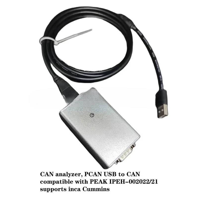 

CAN analyzer, USB to CAN, compatible with PEAK IPEH-002022/21, supports View, BUSMaster