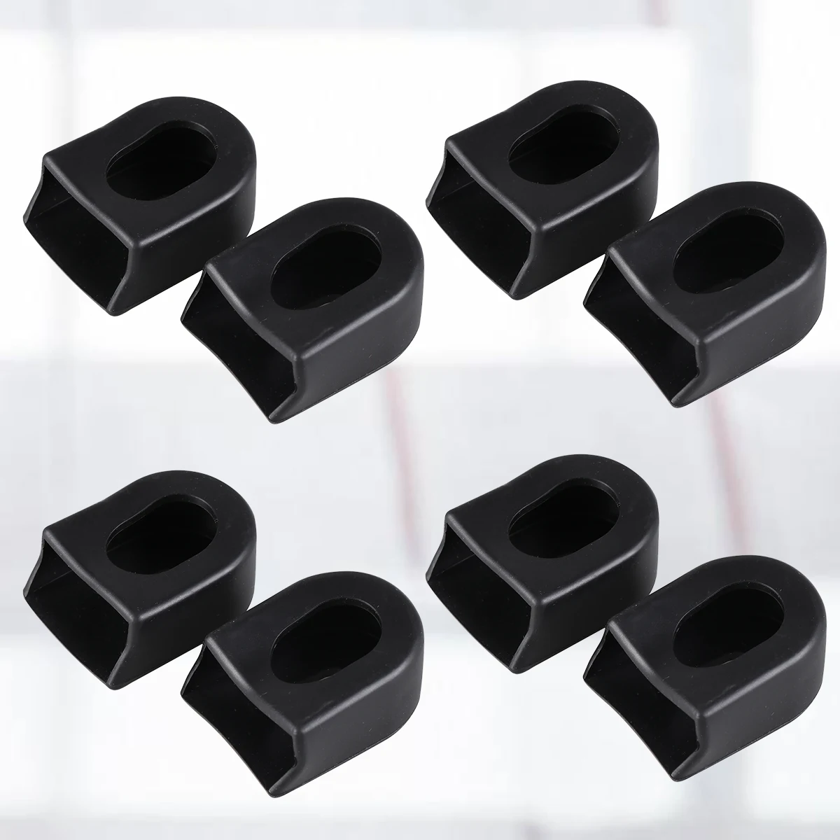 

8pcs Crank Arm Covers Crankset Protective Sleeve For Mountain Road Bike Folding Bike Scratch Resistant Shockproof Case Cap For