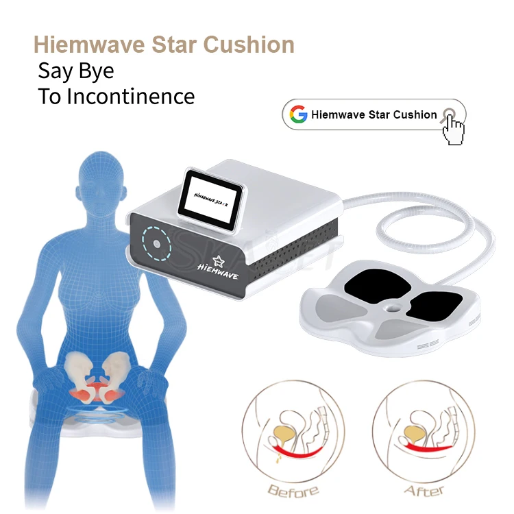 Ems Muscle Stimulator Pelvic Floor Strengthen Training RF Emslim Teslasculpt Device