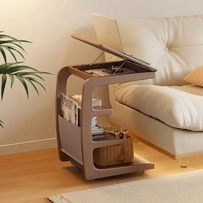 

Modern Wood Coffee Tables Simplicity American Style Small Apartment Trendy Coffee Tables Glam Originality Sehpa Home Furniture