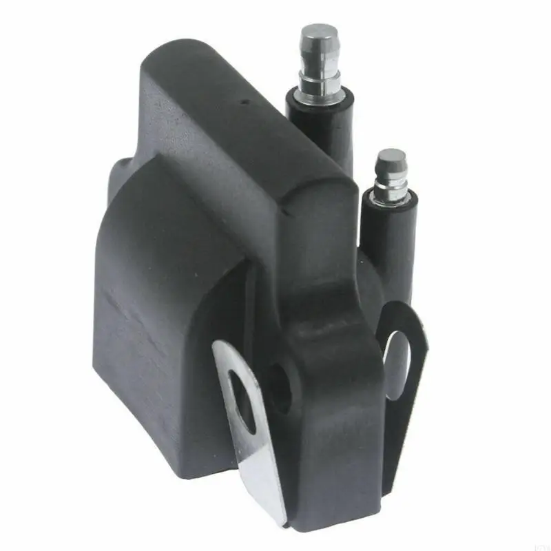 582508 Engine Ignition Coil Replacement Part with Plastic Housing, Terminal-Post Linkage, Mounting-Hole Layout, D7YA
