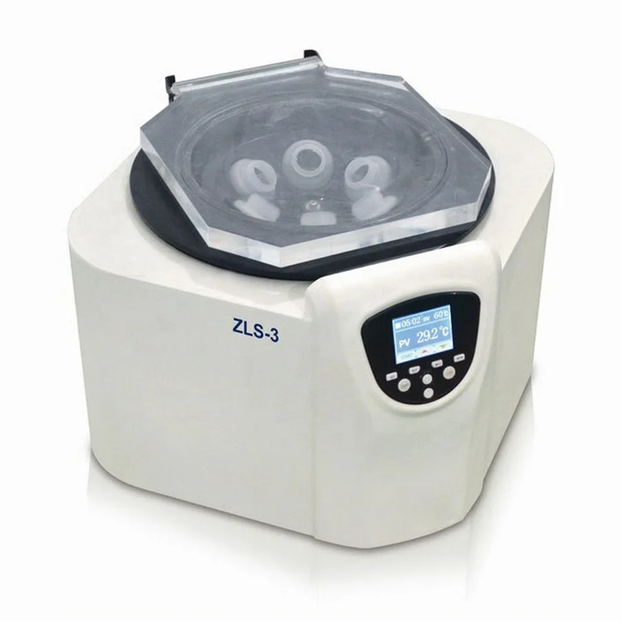 CHINCAN ZLS-3 Laboratory Vacuum Concentrator Centrifuge Machine tank Concentration With Cold Trap