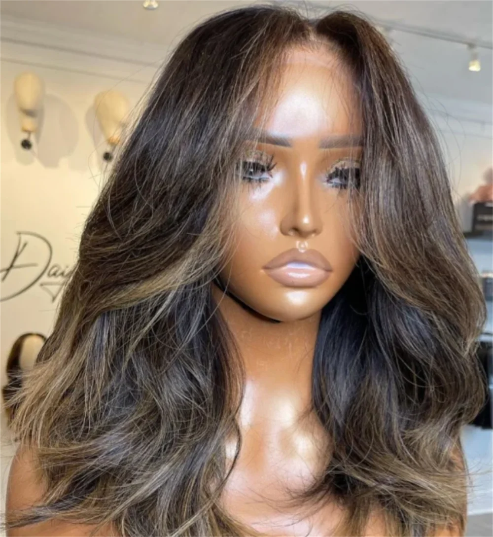 Glueless Bob 14inch Highlight Blonde Body Wave 5x5 Silk Base Jewish Human Hair With BabyHair HD Lace European Hair Preplucked