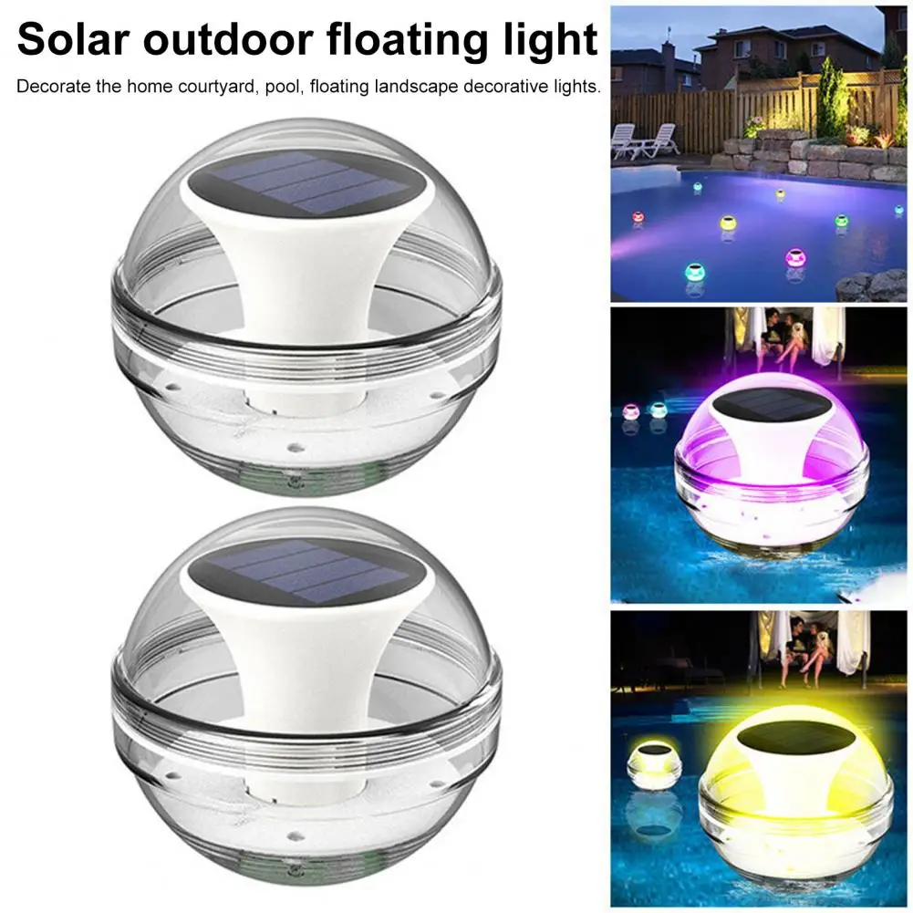 Solar charging, IP65 waterproof Gardens, Swimming Pools, Pond, Landscape Lawns...