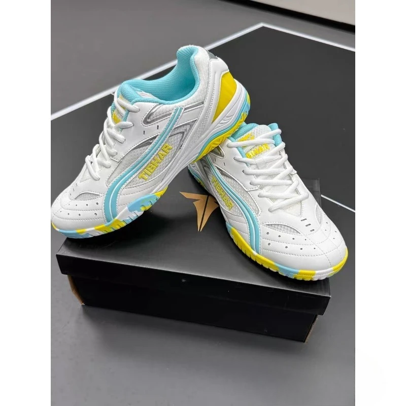 

Original Brand Professional Table Tennis Shoe Designer Wearable Badminton Gym Shoe Comfortable Breath Indoor Court Shoe