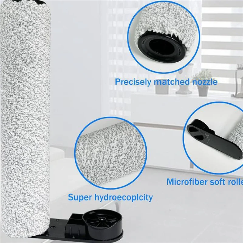 FZFZ Accessori per la pulizia dei pavimenti Spazzola principale per la pulizia dei pavimenti Accessori per la pulizia dei pavimenti