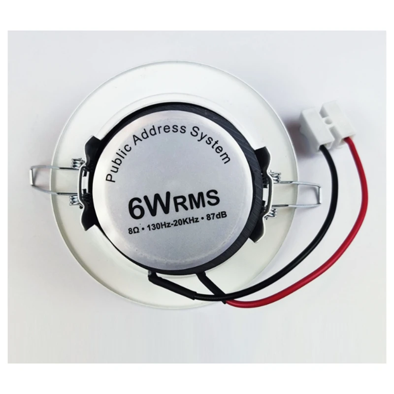 Constant Impedance 3-Inch Mini Speaker 3-Inch Ceiling Speaker Small Ceiling Speaker