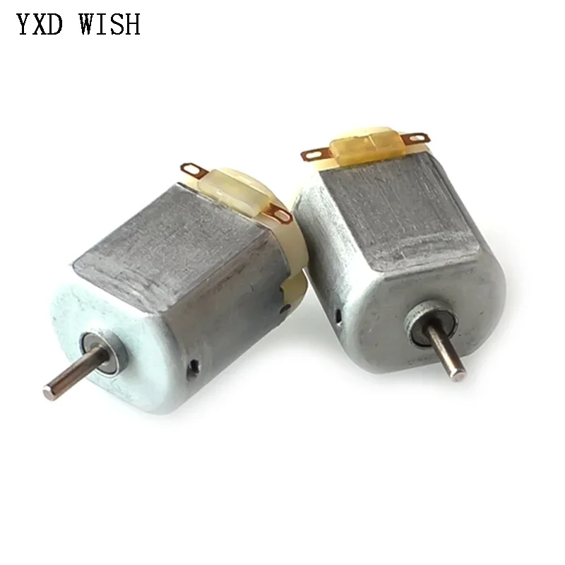 10pcs Electric Motor 3V 0.2A 12000RPM 65Gcm Mini Micro DC Motor for DIY Toys Hobbies Smart Car MOTOR For Arduino DIY Kit