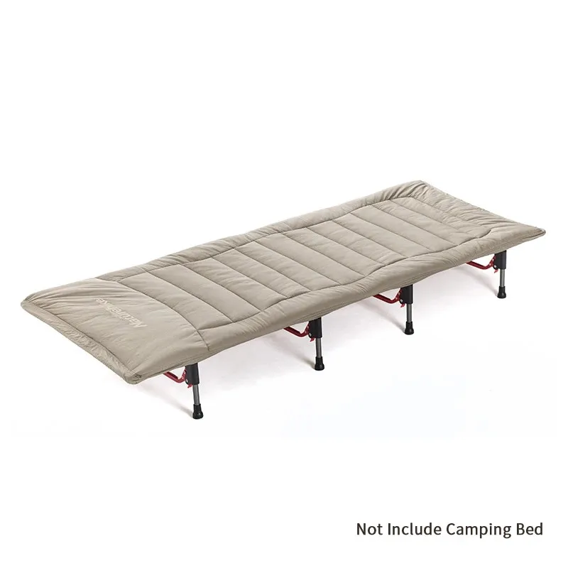 屋外キャンプベッドカバー綿超軽量ソフトポータブル折りたたみキープシエスタ暖かいキャンプ部品マット