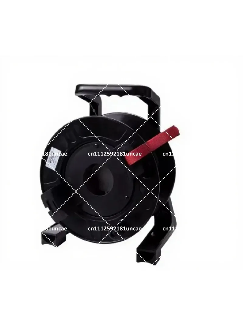 Portable Cable Winding Trolley Plastic Reel Cart for Stage Audio Video Signal Cable Management