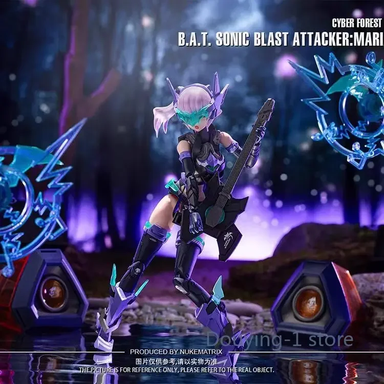 متوفر في المخزون MARIA STRAUSS Nuke Matrix CF07 CYBER FOREST B.A.T. نموذج تجميع الماكينة ATTACADOR SONIC لعبة قابلة للجمع #2