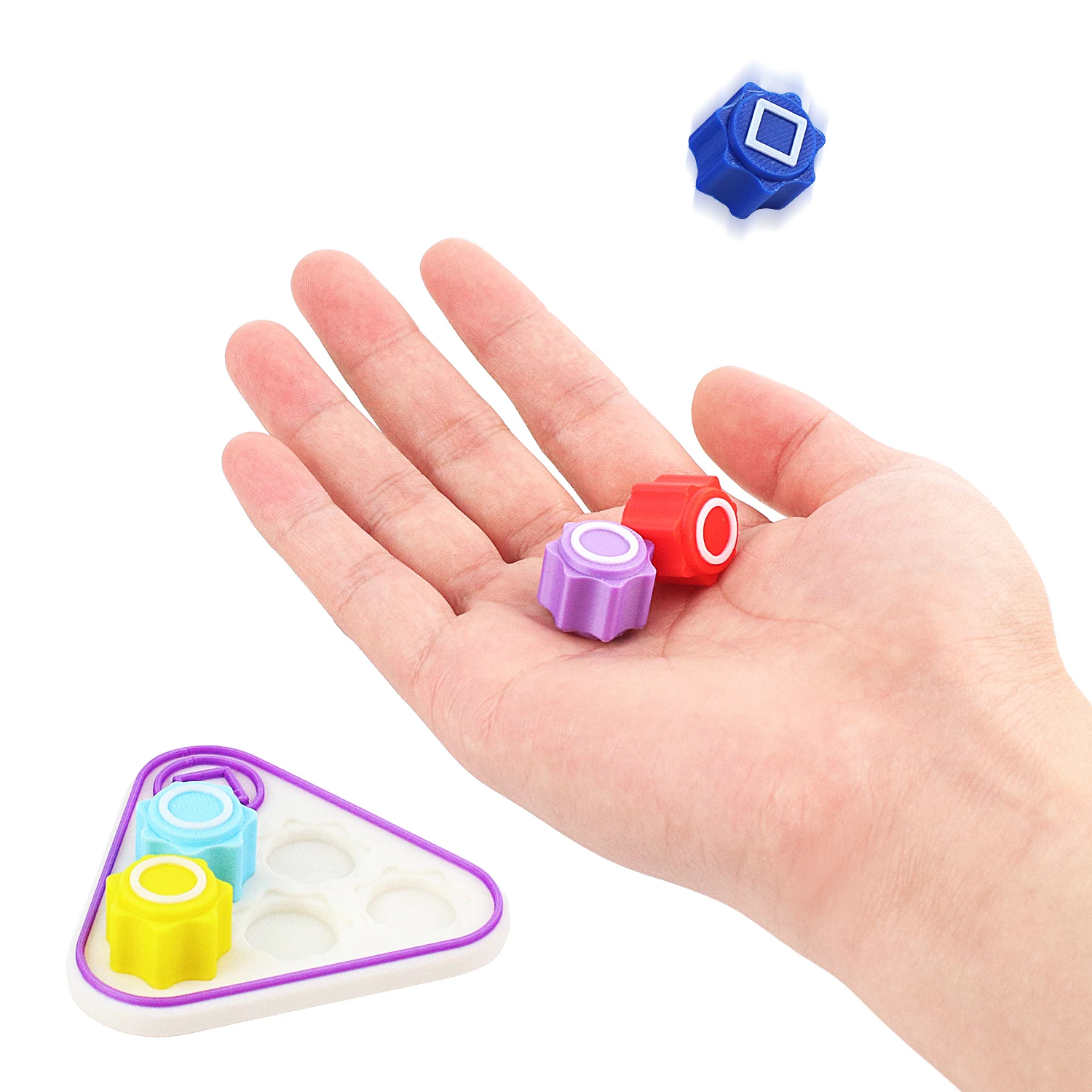 

3D-печатная игрушка для ловли камней, игра для ловли камней для вечеринок, полная веселья