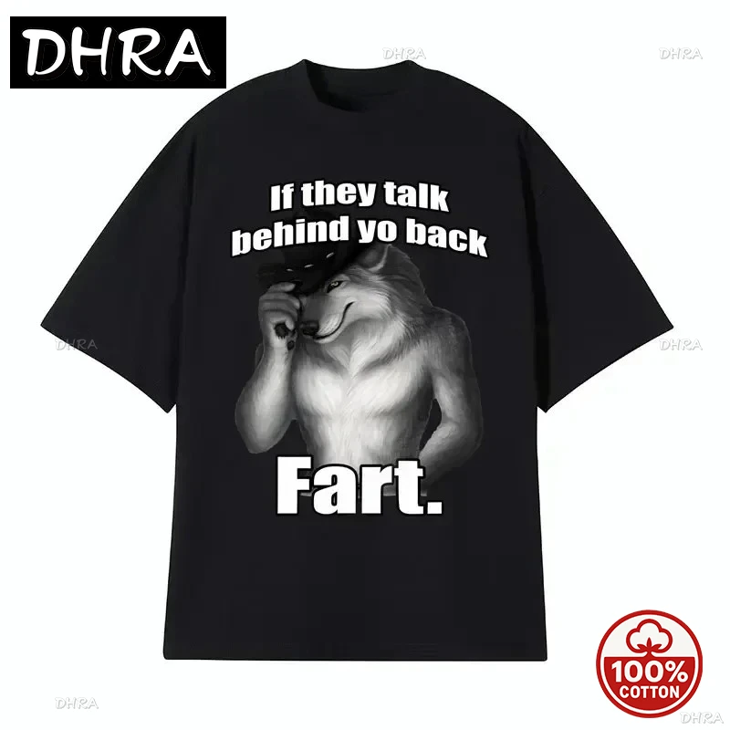 

Summer Aesthetics style T-shirt Men's Clothing Harajuku Retro Oversized Cotton T Shirt Funny Casual T shirt Printed T-shirt Top