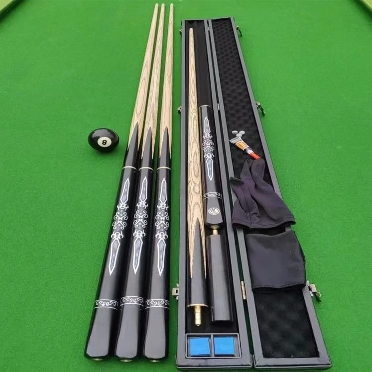 Small head Chinese pass, black eight snooker nine ball table manual pass