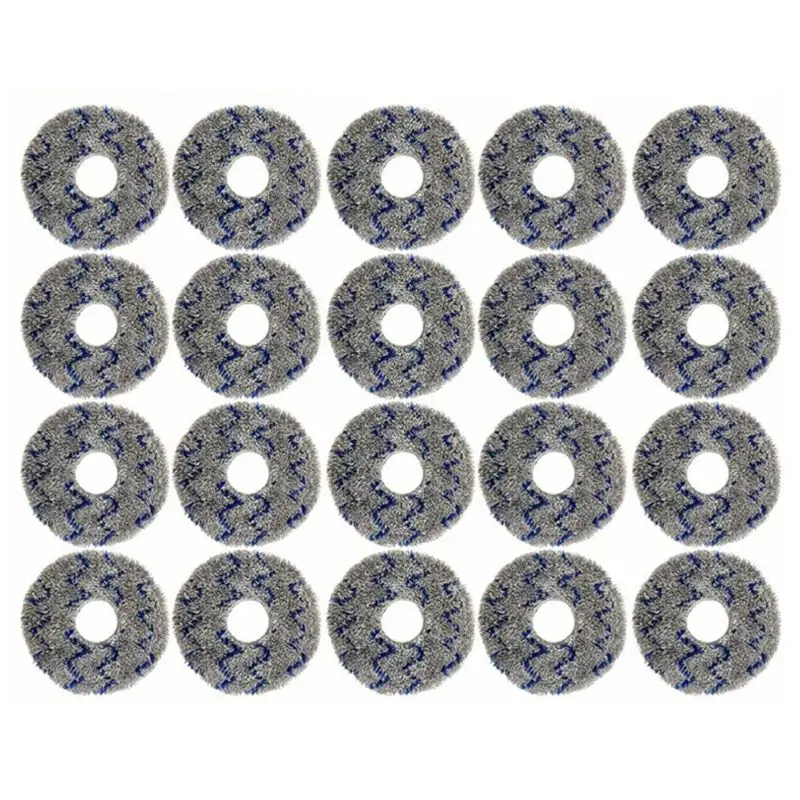 

AEE4-для Ecovacs T10 TURBO/Deebot X1/OMNI/X1 TURBO T20 Omni пылесос ткань для швабры моющиеся подушечки для швабры Запчасти аксессуары