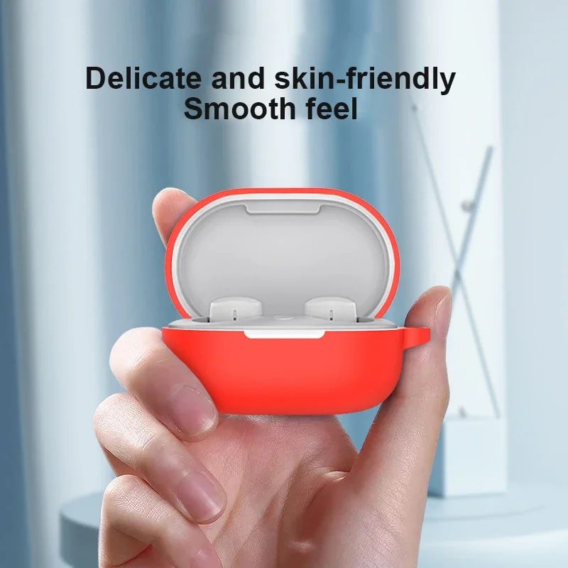 Funda para Xiaomi Redmi Airdots 3 TWS, funda para auriculares inalámbricos con Bluetooth, funda protectora de silicona, accesorios para auriculares