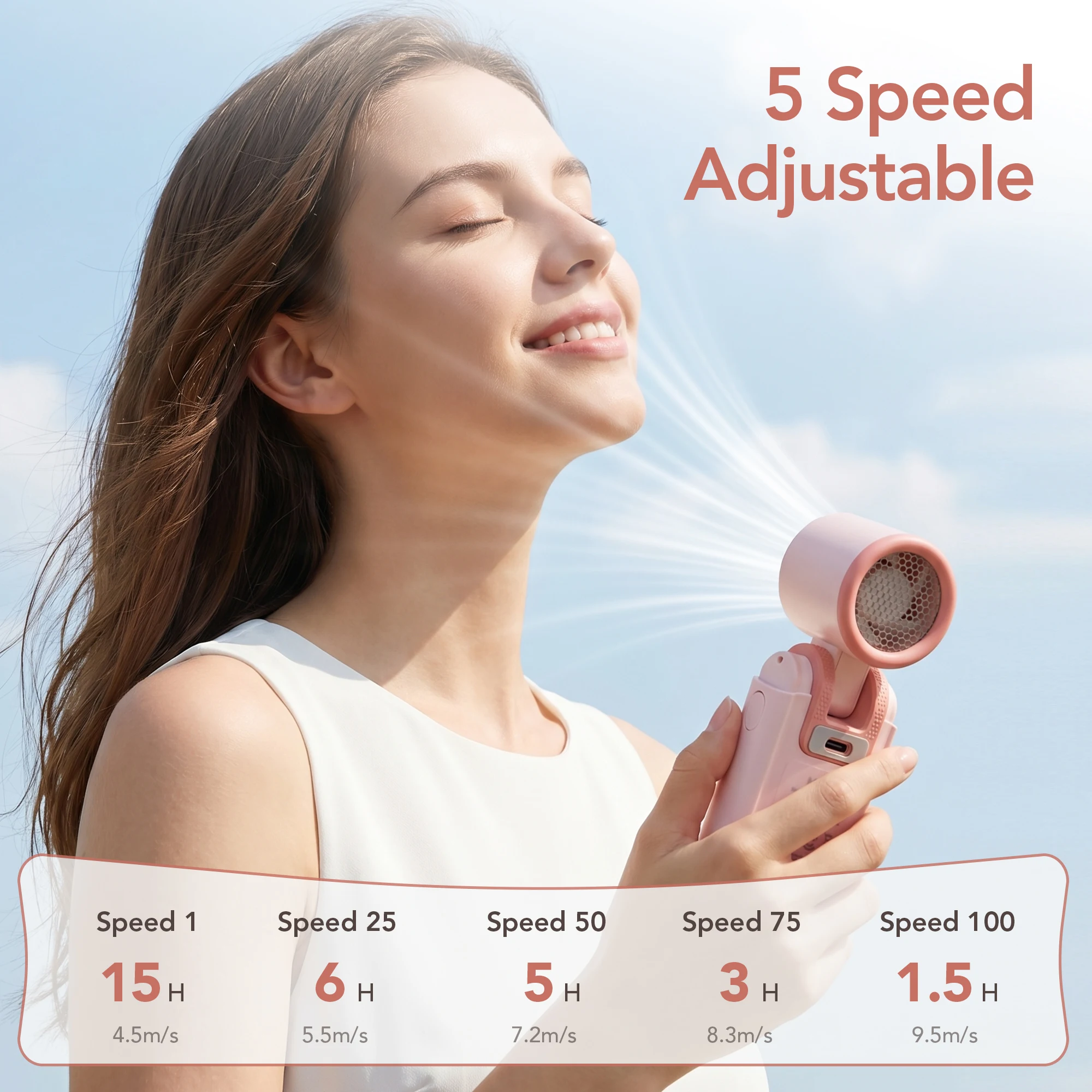 MINISO พัดลมระบายความร้อนขนาดเ - Oscillating Fan Clip บทวิจารณ์และราคา