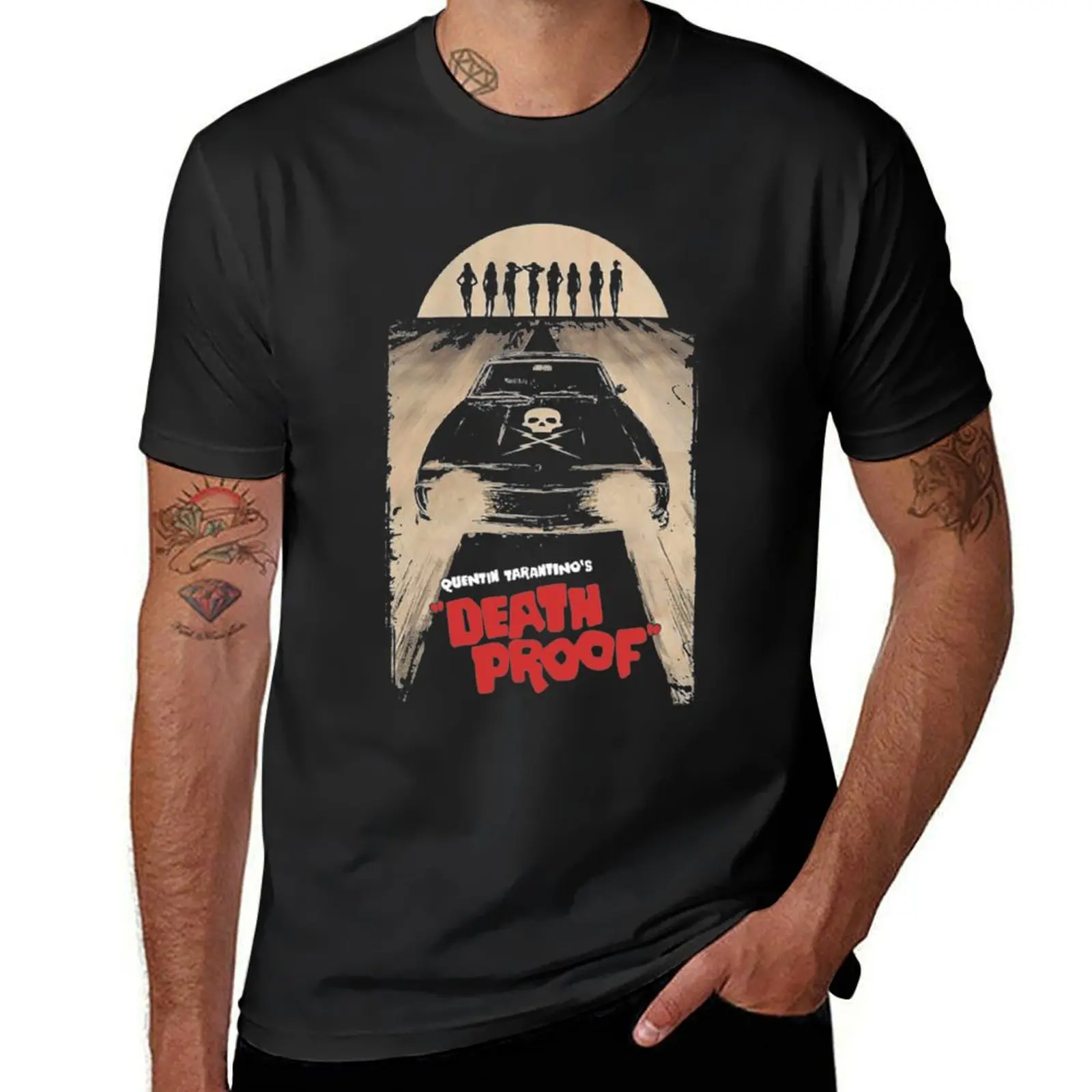 

Death Proof T-Shirt anime t shirts luxury t-shirt custom shirt plus size clothes mens t shirts casual stylish