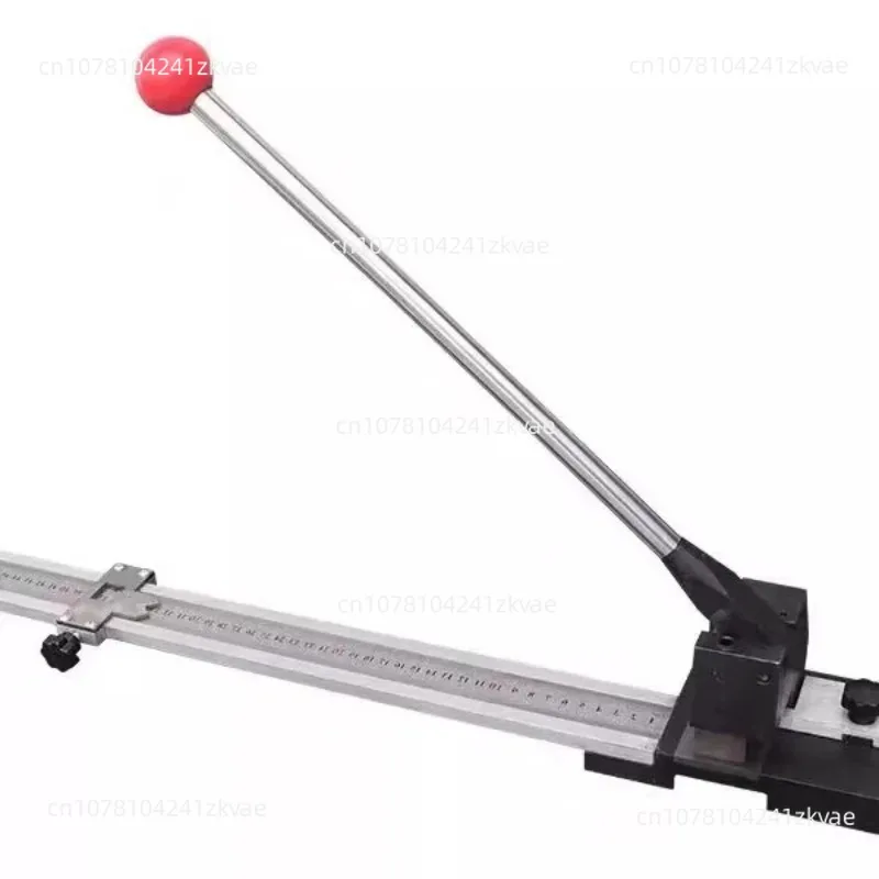 10-500MM Manual Resin Substrate PVC Creasing Matrix Cutting Machine Indentation Mould Cutter Die Cutting Tool Mechanical Scissor