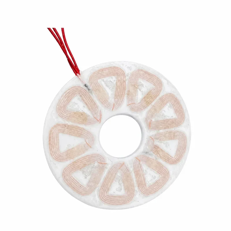 Miniature Disc Generator Coil DIY Generator High Density Search Keywords Core Information Front Half