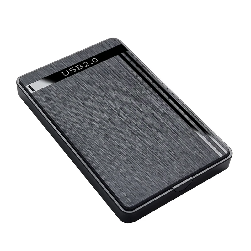 

2.5" Sata to USB 3.0 HDD Enclosure Mobile Hard Drive Case For SSD External Storage HDD Box With USB 2.0 3.0 Cable ABS Plastic