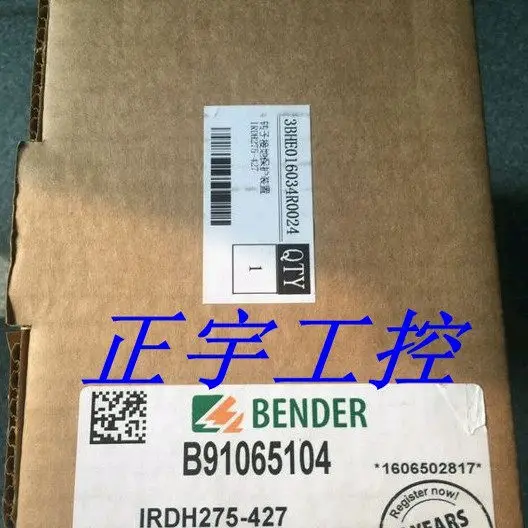 

Измеритель изоляции Bender IRDH275B-427 с коротким сроком поставки IRDH275-427