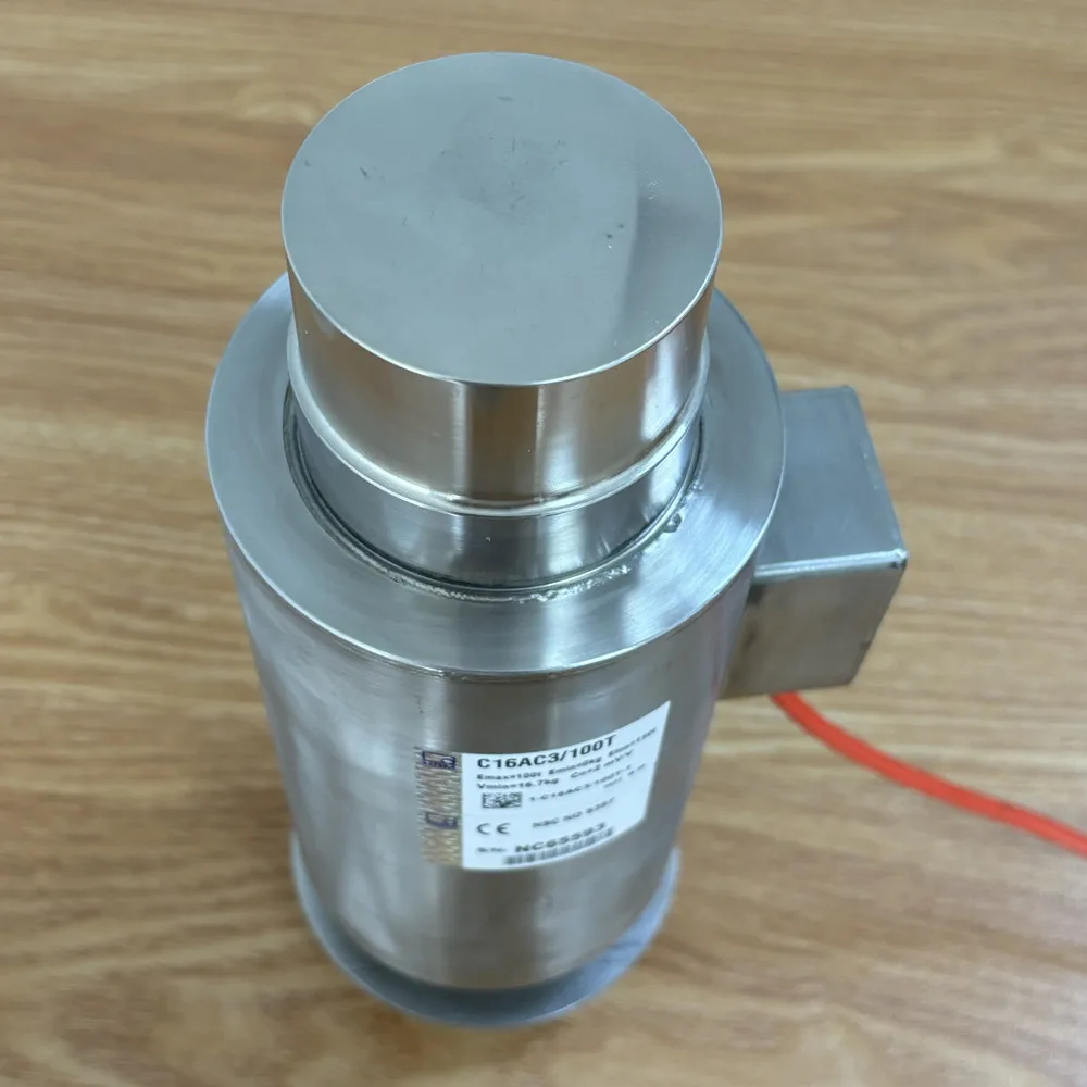 HBM C16AC3 Load Cell 20/30/40/50/70/100T Tons Ground /motor Truck Scale/weighbridge Sensor Loadcell