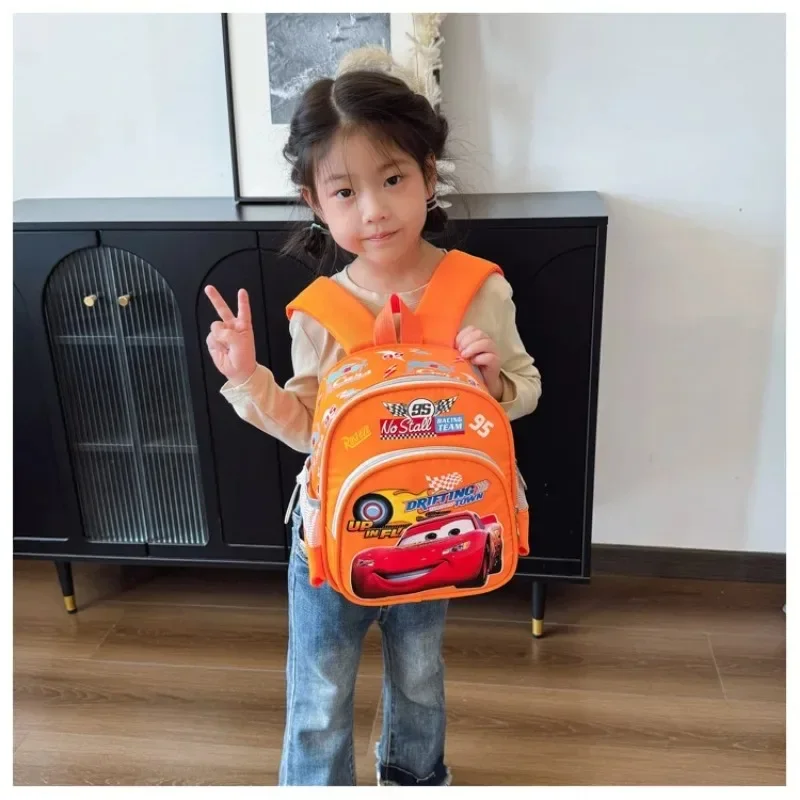ديزني جديد الكرتون البرق ماكوين رياض الأطفال المدرسية فتاة 3-6 سنة على ظهره سنو وايت لطيف حقيبة الظهر خفيفة الوزن