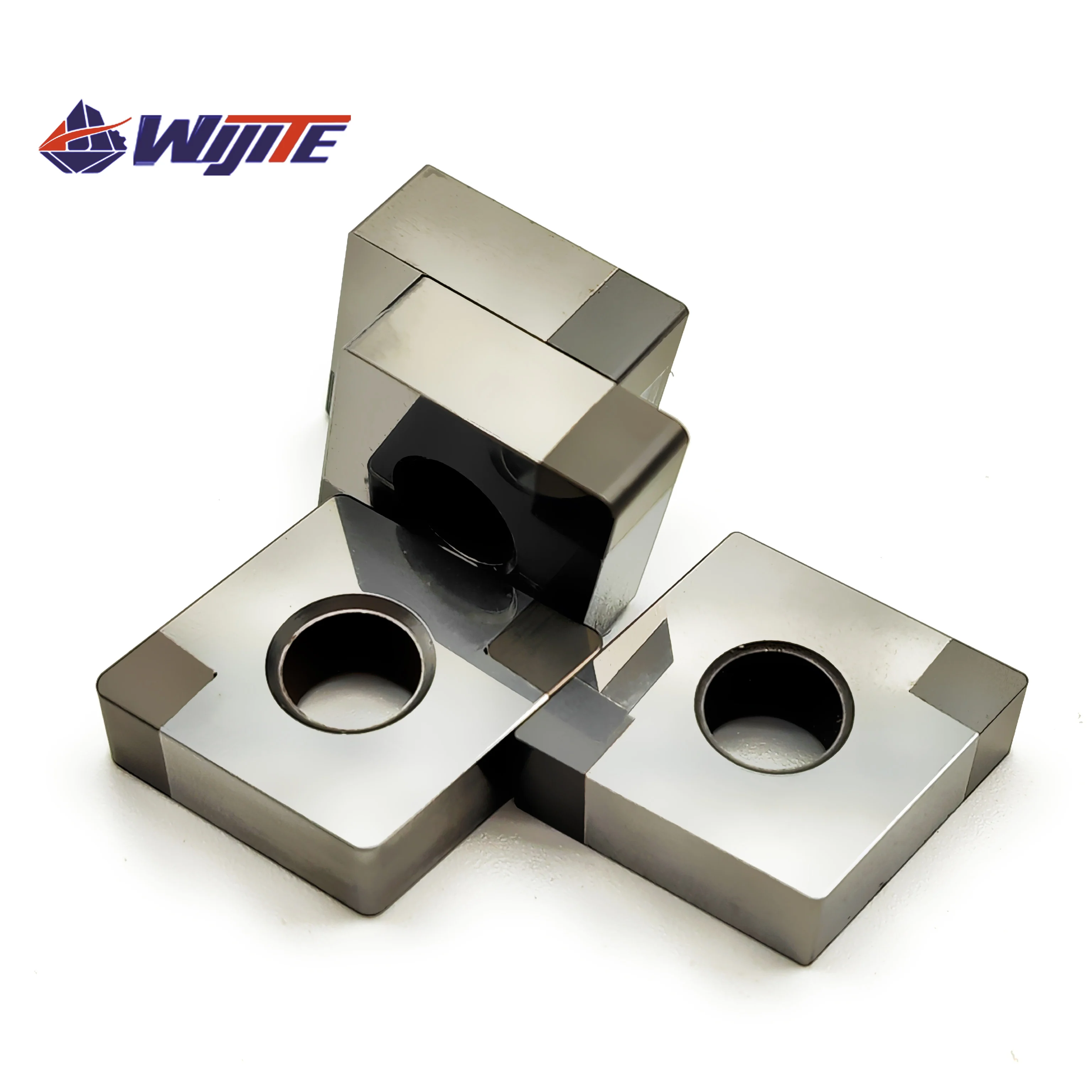 Imagem -05 - Cbn Carbide Insert Aço Endurecido Ferro Fundido cz Boro Carbide Tool Cnmg120404 08 12 Cnga120404 08 12