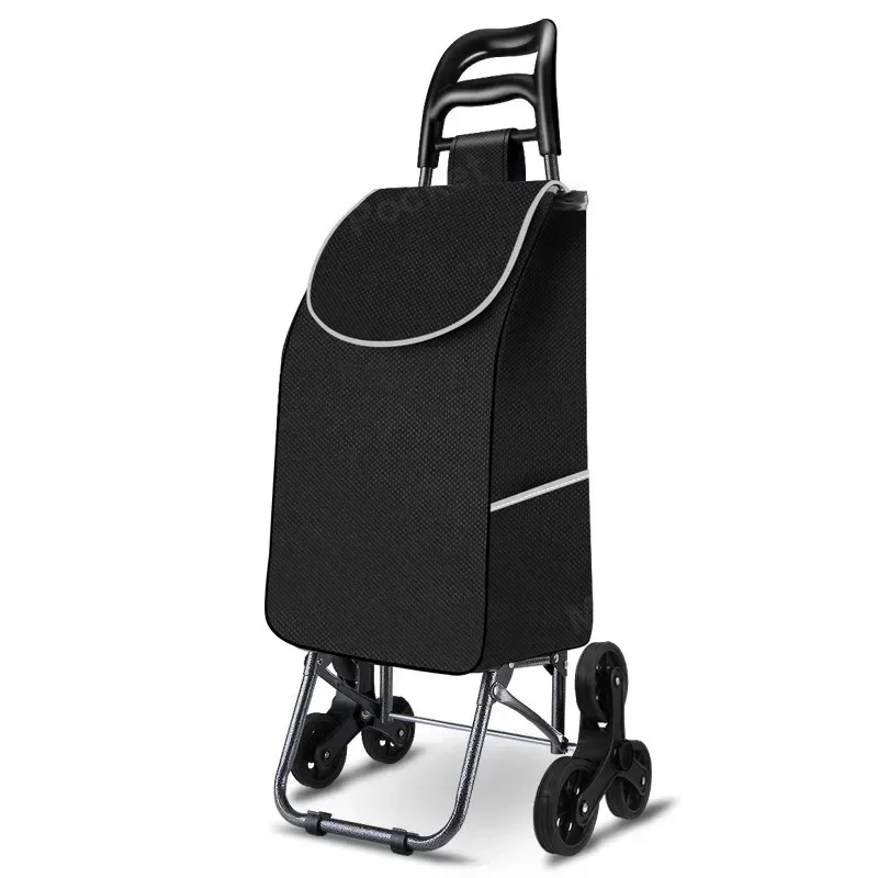 Carrello della spesa per verdure, carrello pieghevole per borsa della spesa