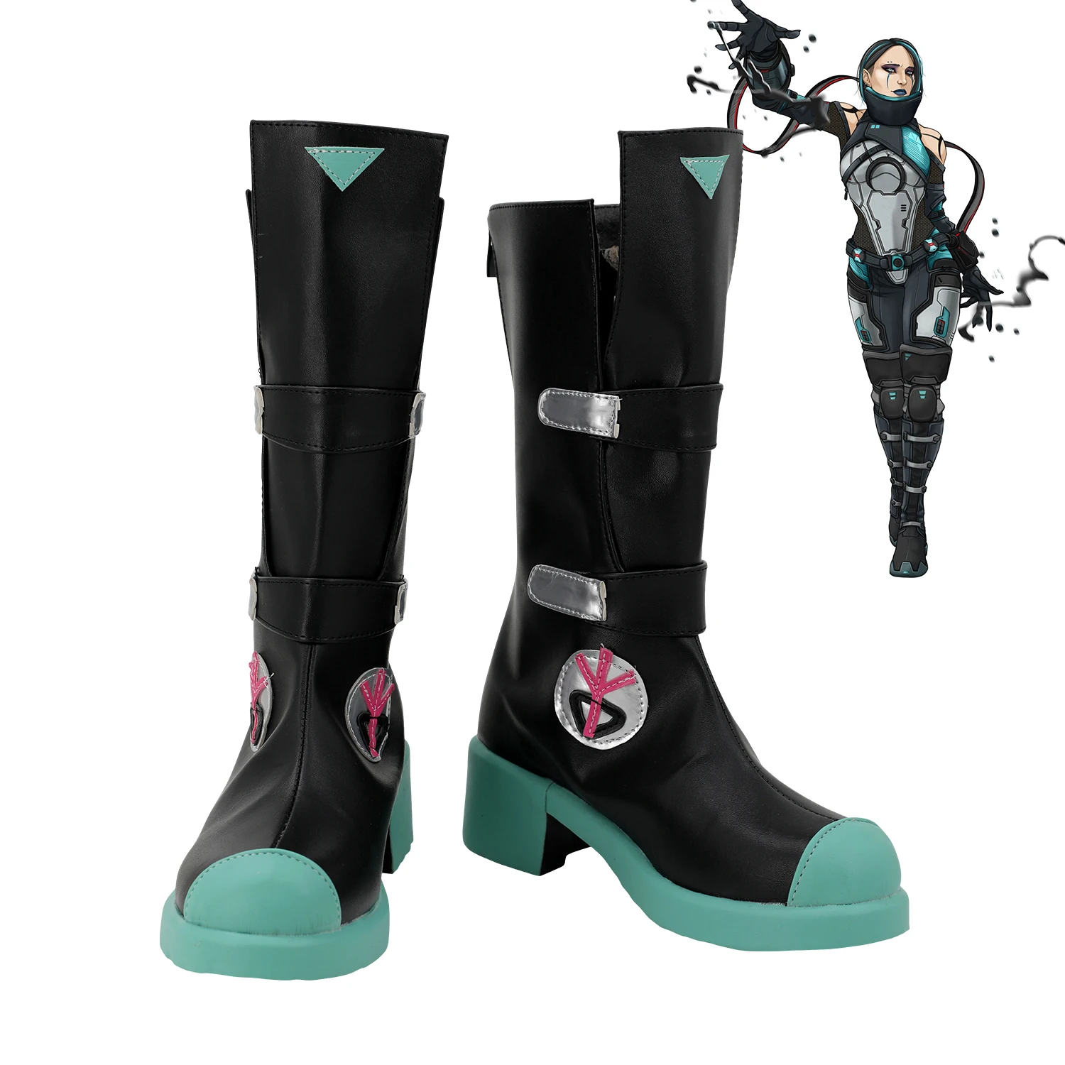 

Catalyst Shoes Apex legends Cosplay Boots