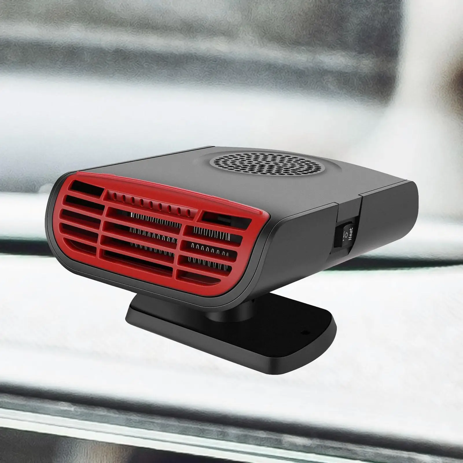 12V Car Heater Fast Heating Sturdy Portable Multifunctional Defrost Defogger