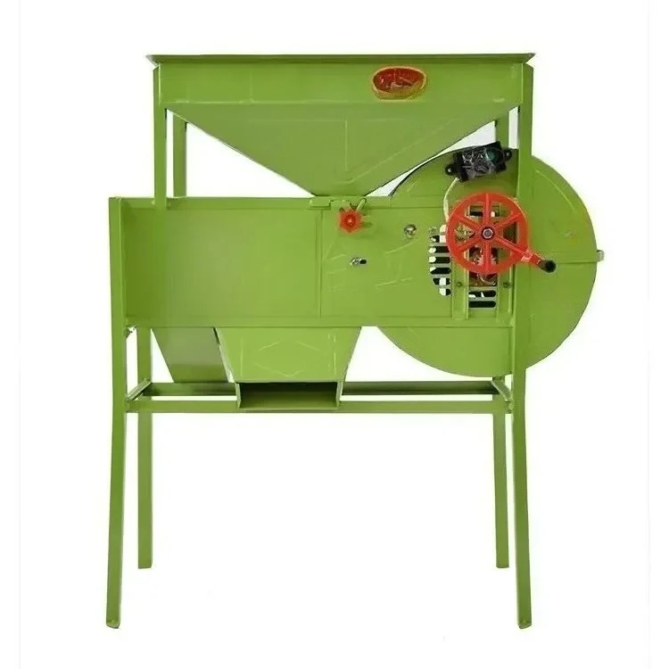 Grain Winnower Seed Cleaner For Soybeans Beans Wheat Portable Farm Grain Cleaning Machine