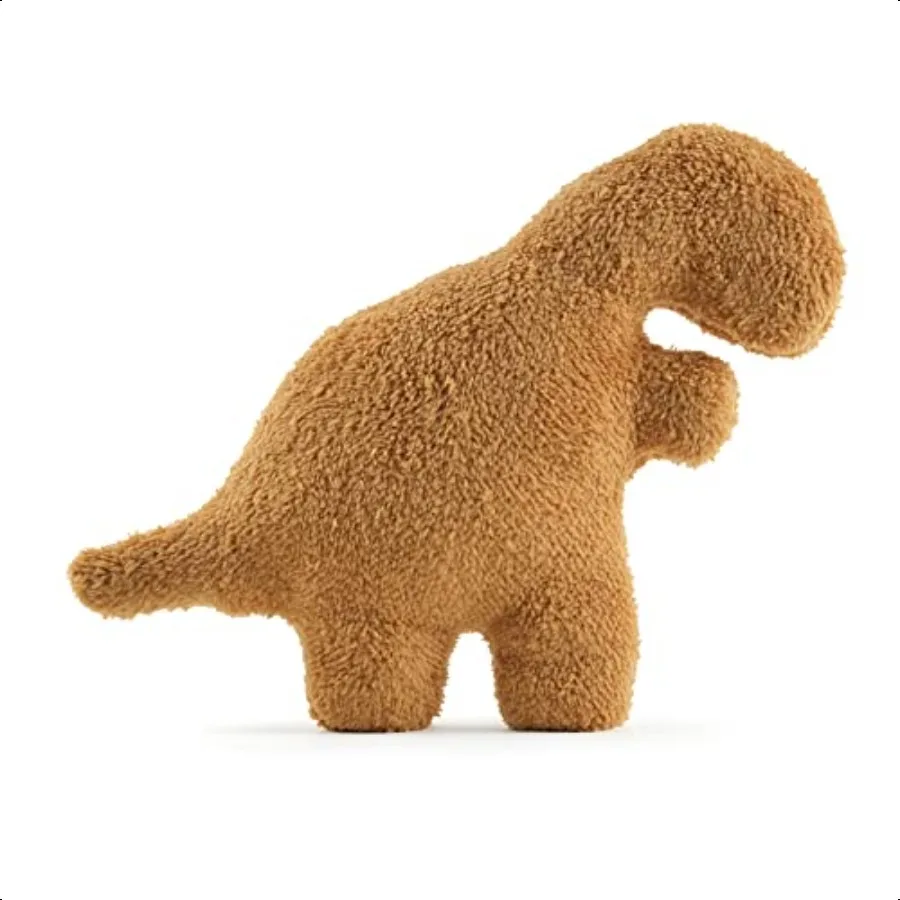 

Dino Net Pillow Plush Funny Chicken Net Plushie Birthday Gift Dino Decorative Throw Pillow for Room Decor Dinosaur Stuffed Anim