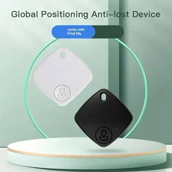 Mini Tracking Device GPS Tracker Works with Find My APP Anti Lose Reminder Device for Iphone Replacement Locator MFI Rated Key