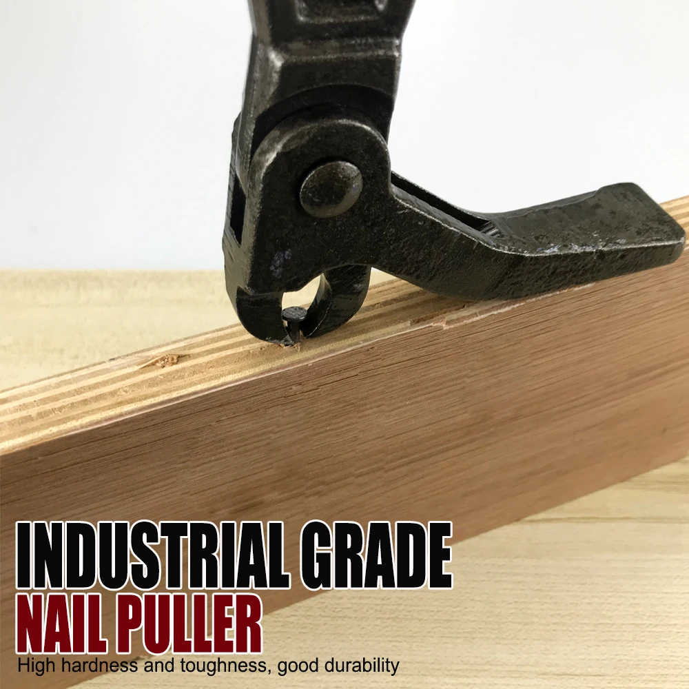 Nail Puller End For Car Nail Puller Pry Bar Rust Proof Car Tire Lever Bar With Rotation Car Tire Repair Tool