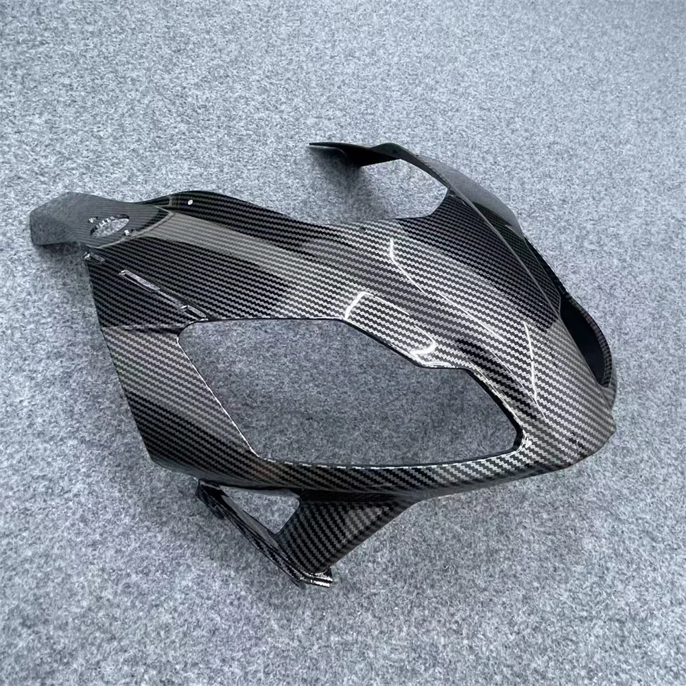 

ABS motorcycle fairings are suitable for RS125 hood panels with carbon fiber paint in 06 07 08 09 10 11 2006 2007 2008 2009-2011