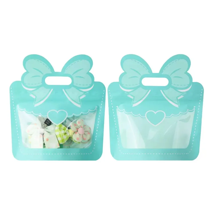 12 Stück Geschenktüten mit Partygeschenken für Geburtstag/Hochzeit/Partyzubehör, Aufbewahrung/Hausaufbewahrung/Schmuckaufbewahrung, Verpackung – Detail 4
