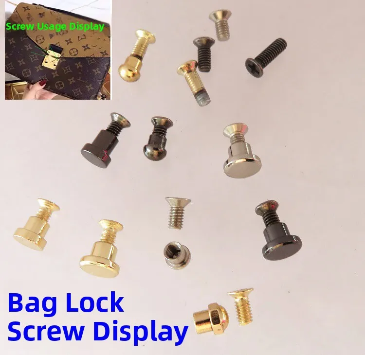 fivela-de-metal-em-forma-de-cogumelo-preta-e-prateada-acorios-para-bolsa-porcas-hexagonais-de-cabeca-plana-hardware-par