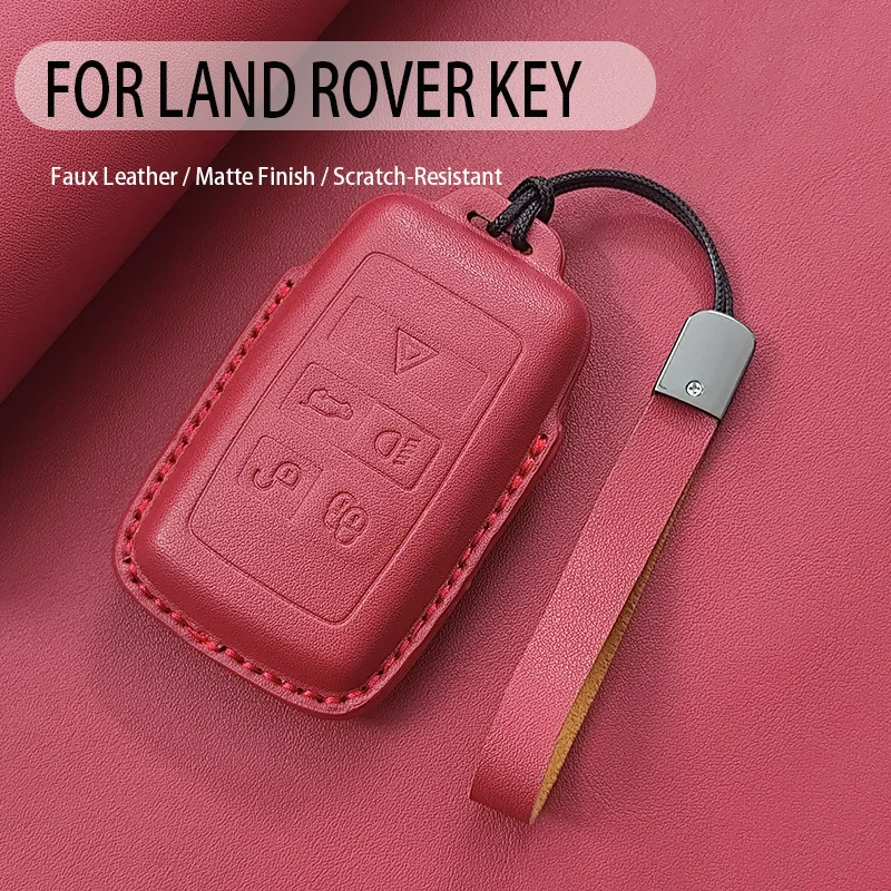 Car Key Fob Cover Case for Land Rover Range Rover Sport Velar Evoque Discovery Freelander Defender for Jaguar XF XJ XE F-PACE - view 6
