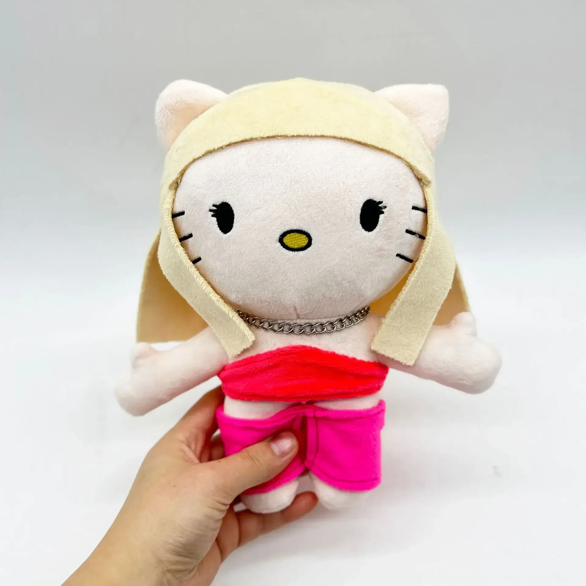 Hello Kitty As Taylor Cartoon Plush Doll Plushies Stuffed Toys Cute Animation Kids Boys Girls Birthday Christmas Gifts