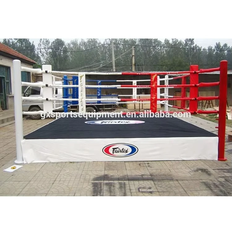 International Standard Mma Floor Complete Competition Boxing Ring