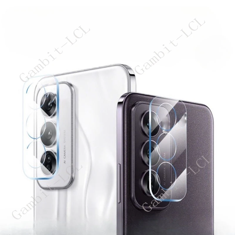 1/3PCS 3D Camera Lens For OPPO A80 5G Tempered Glass ON OPPOA80 A3 Pro Global OPPOA3Pro A3Pro Back Screen Protector Cover Film
