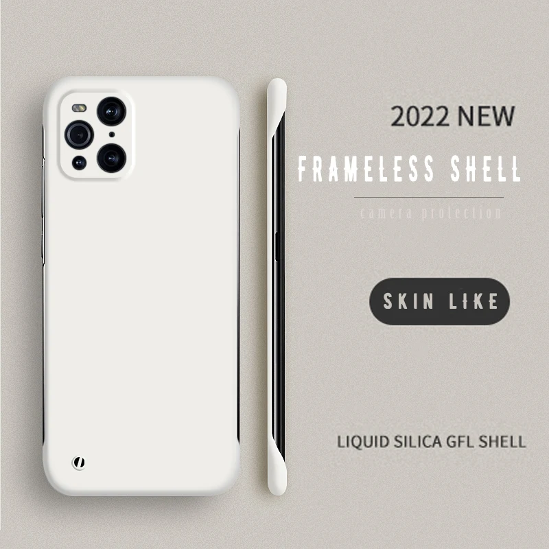 حافظة لهاتف اوبو فايند X2 X3 X5 X6 Pro ممتص الصدمات Find X3 X2 Neo Lite كاندي بدون شفة