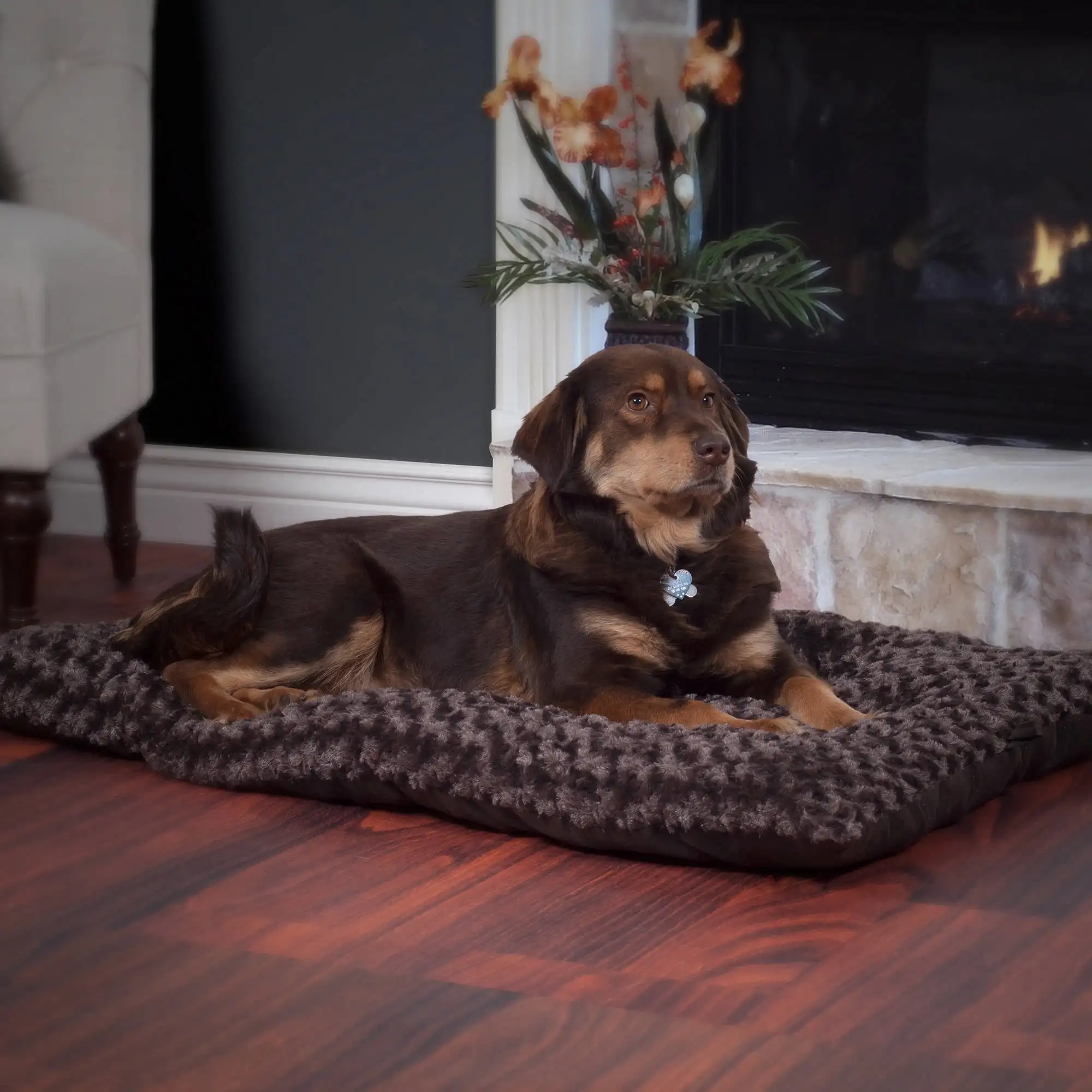 

Pillow Pet Bed - Chocolate, Large