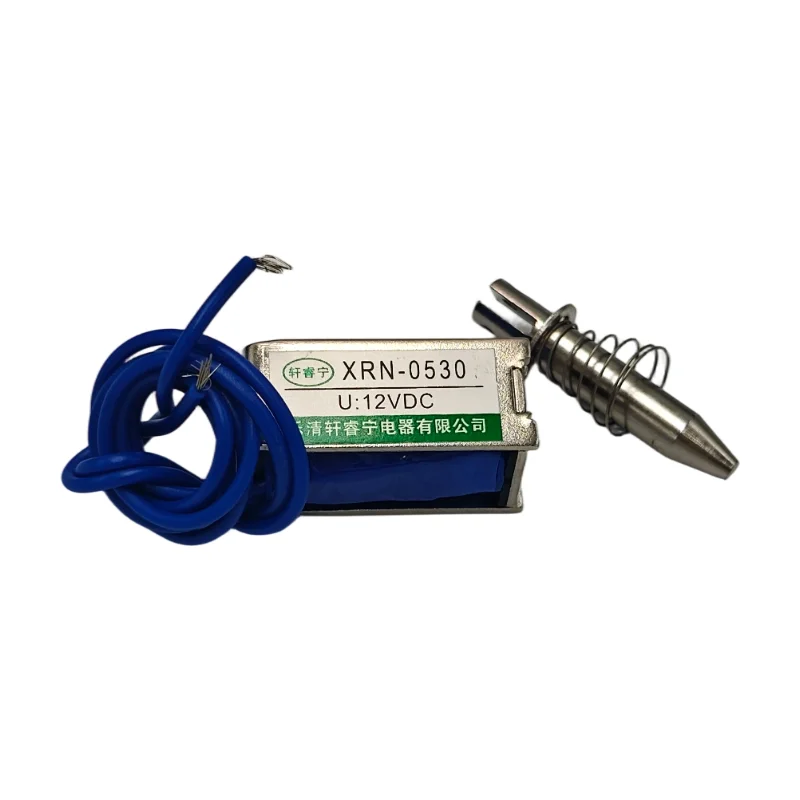 Pull Frame Traction DC Electromagnet XRN-0530 DC 12V 24V Stroke 10mm 23W