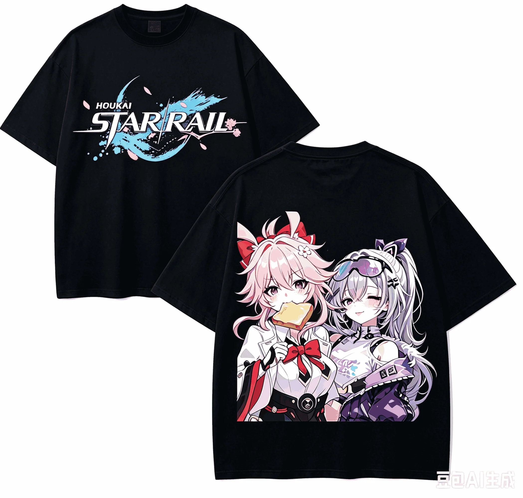T-shirt Honkai Star Rail pour  - Street Fashion Model avis et prix