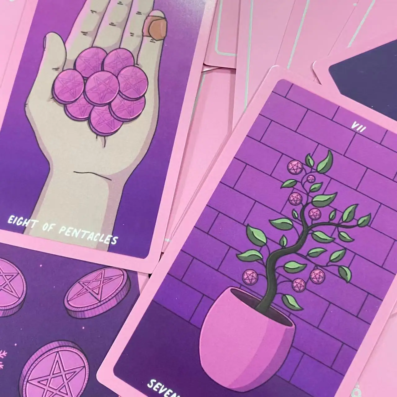 12*7 cm Exotic Cancer Tarot