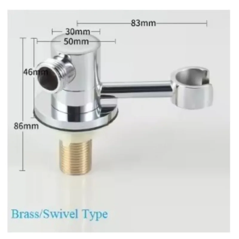 

Латунный ABS салон красоты шампунь чаша для обратной промывки ручной спрей подставка